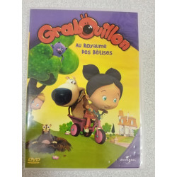 DVD - Grabouillon - Au royaume des bêtises