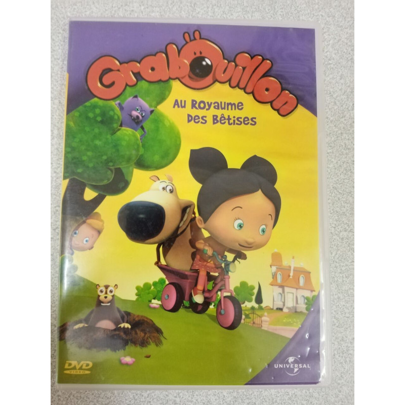 DVD - Grabouillon - Au royaume des bêtises