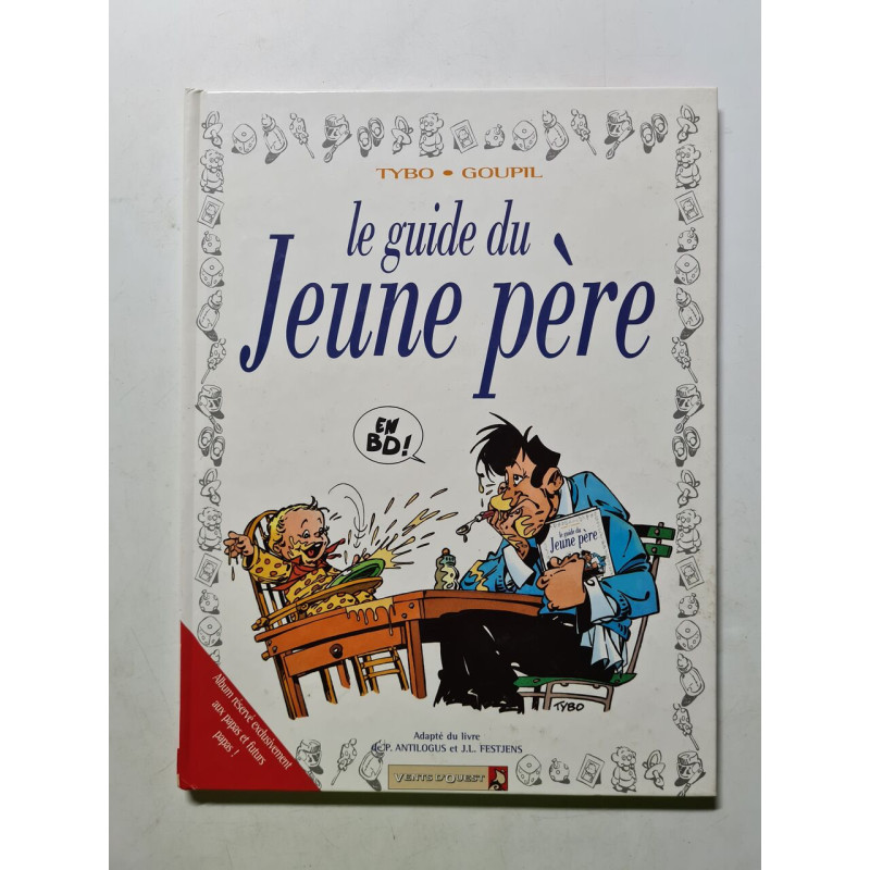 Guide du jeune père en BD