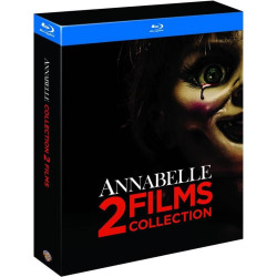 Annabelle 1 et 2 [Blu-ray] (NEUF SOUS BLISTER)