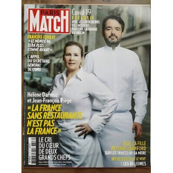 Paris Match Nº3706 20 Mai 2020