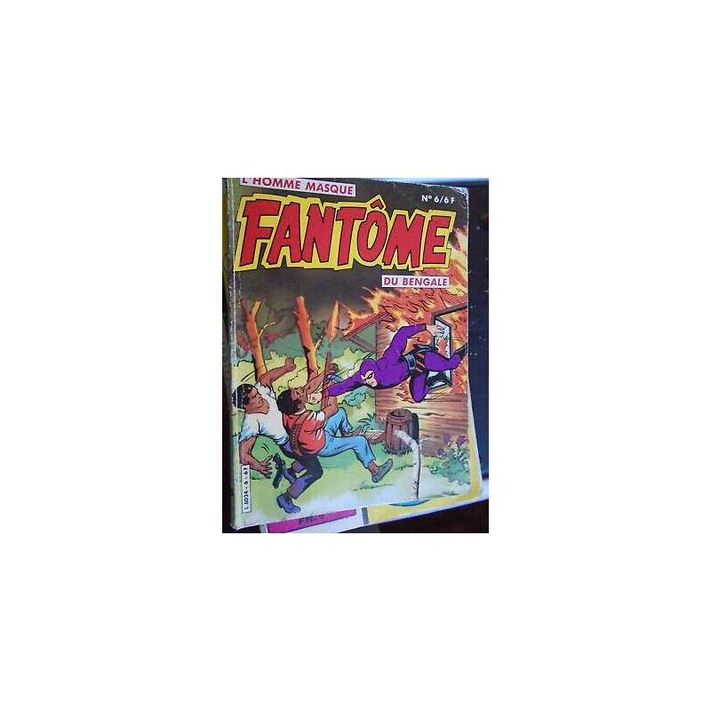Le Fantôme n 6 greantori septembre 1984