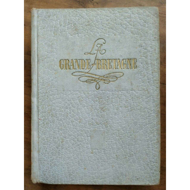 Doré Ogrizek La Grande Bretagne Gaston Maillet et cie 1947