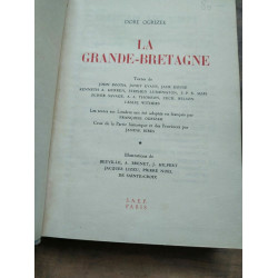 Doré Ogrizek La Grande Bretagne Gaston Maillet et cie 1947