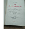Doré Ogrizek La Grande Bretagne Gaston Maillet et cie 1947