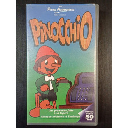 VHS - Pinocchio