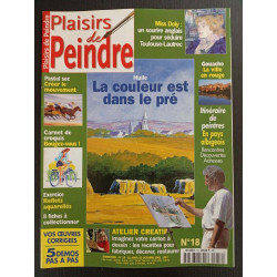 Revue Plaisirs de peindre N° 18