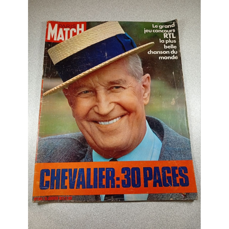 Paris Match n°1184