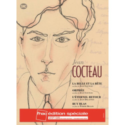 Jean cocteau - 4 films (NEUF SOUS BLISTER)
