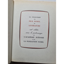 La collection des prix Nobel de litterature poemes