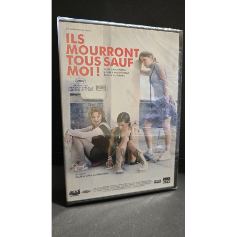 Ils mourront tous sauf moi ! - Neuf sous blister