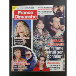 Revue France Dimanche N° 4035