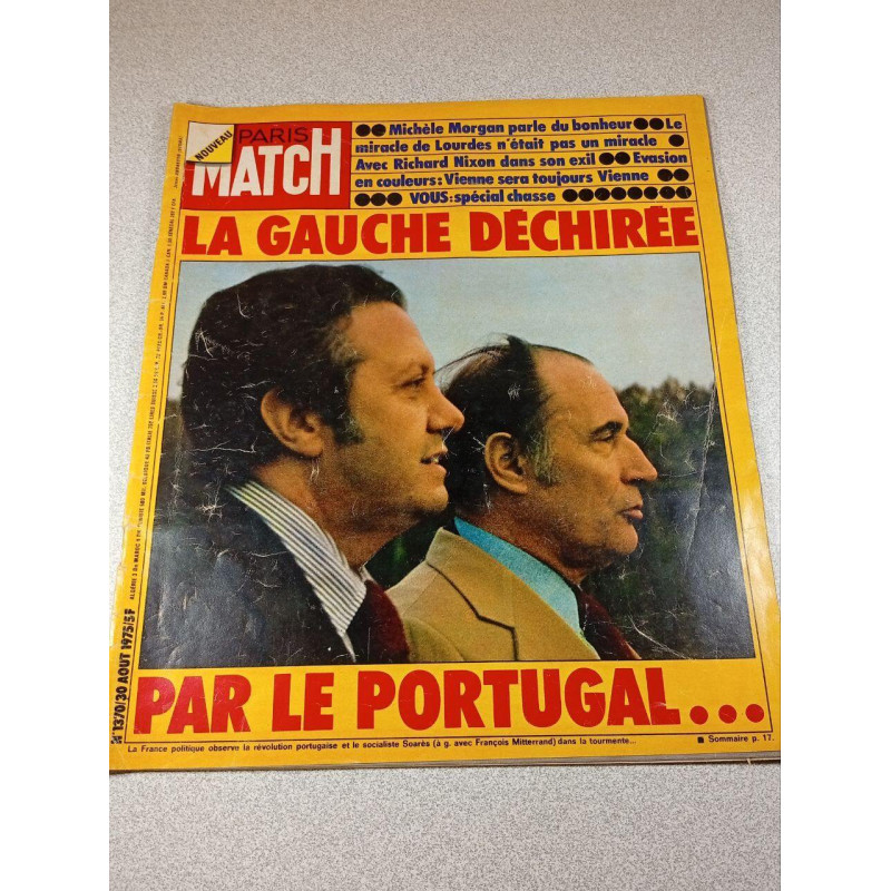Paris Match n°1370