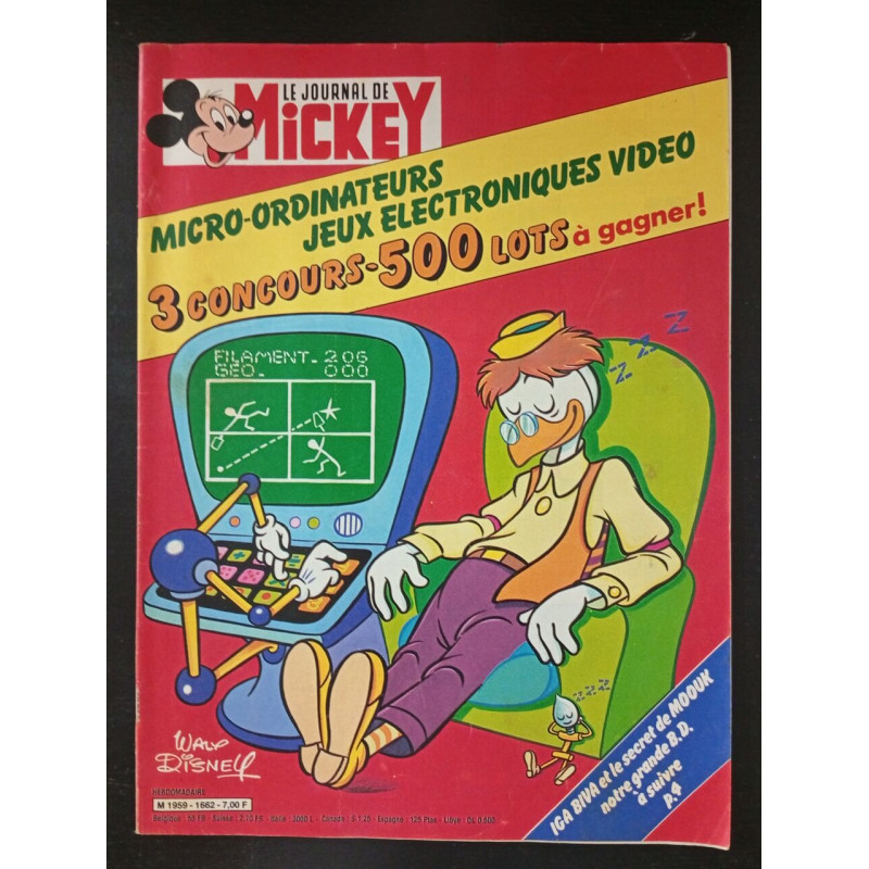 Le journal de Mickey N.1662