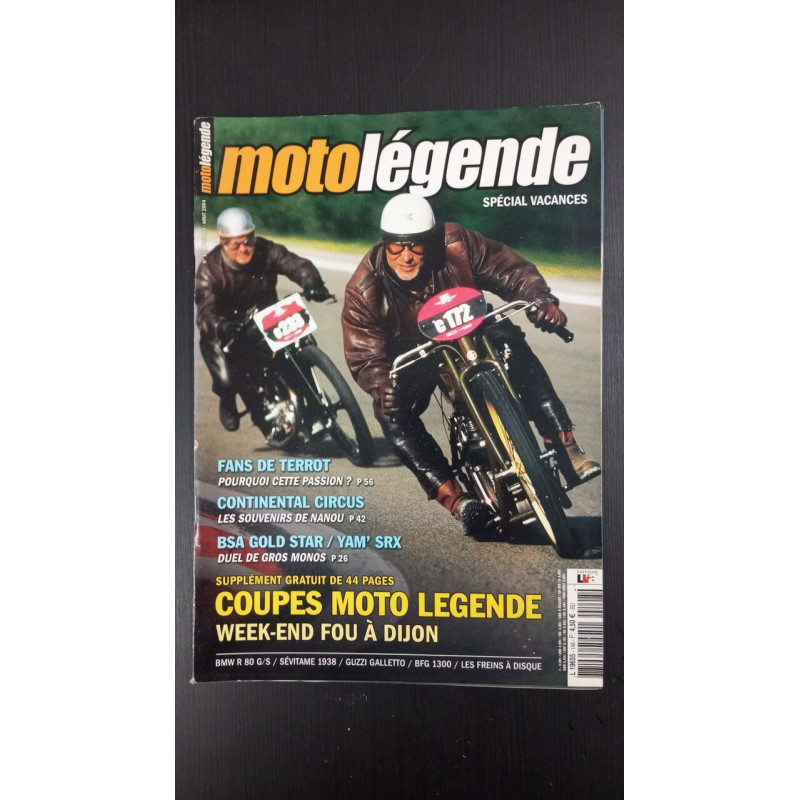 Revue Moto Légende N° 148