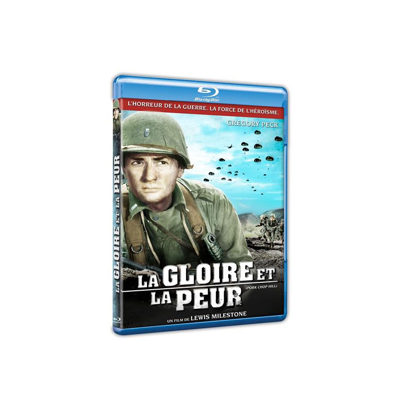 La gloire et la peur [Blu-ray] [FR Import]