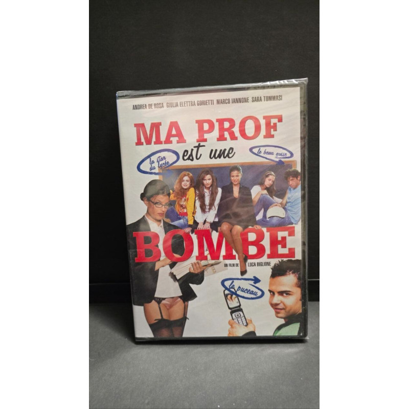 Ma prof est une bombe - Neuf sous blister