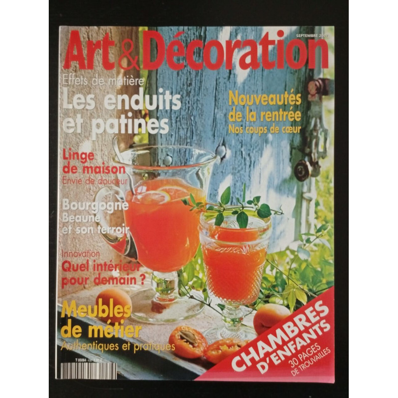Art et Décoration T 05064 - 436 Septembre 2007