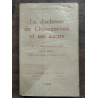 Edmond et Jules de Goncourt La duchesse de Chateauroux et ses soeurs