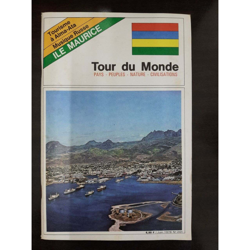 Tour Du Monde Nº201 / Juin 1976
