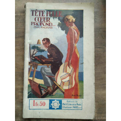 P. Korab Tête folle coeur profond Collection Stella Petit Echo de...