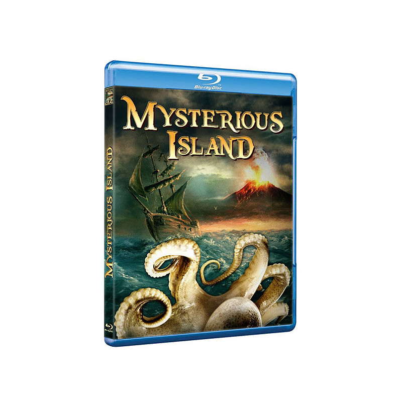 Mysterious island [Blu-ray] (NEUF SOUS BLISTER)