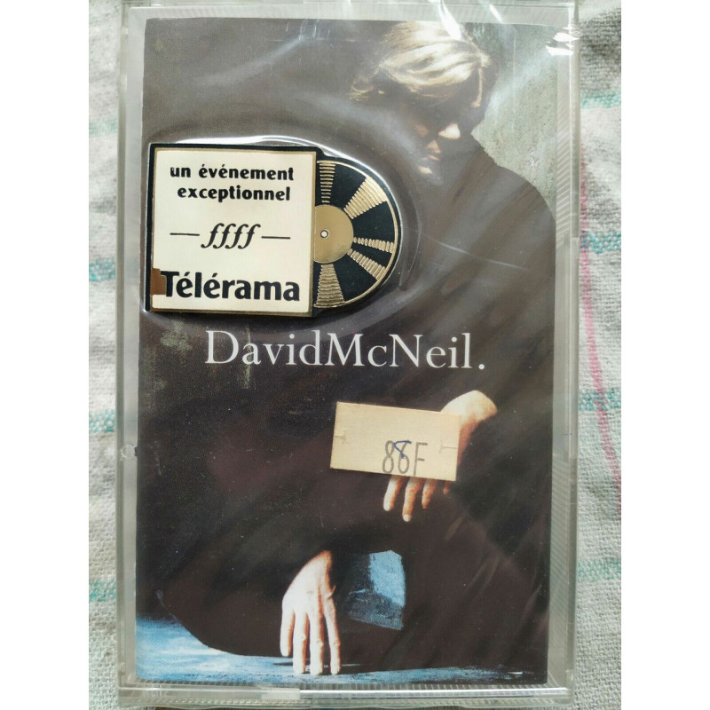 David Mc Neil Seul dans ton coin Cassette Audio-K7 NEUVE SOUS BLISTER