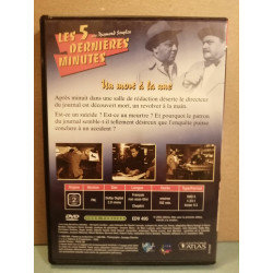 Les 5 dernières minutes Un mort à la une DVD