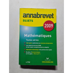 Mathématiques 3e: Sujets