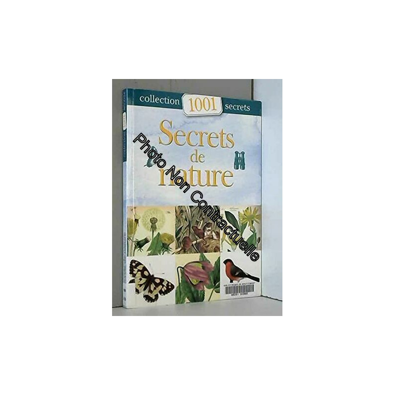 Collection 1001 secrets - Secrets de nature