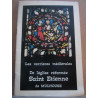 Les verrières médiévales de l'Eglise réformée saint etienne de...