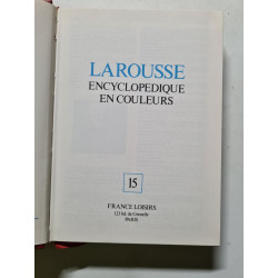 Larousse Encyclopédique en Couleurs nº 15