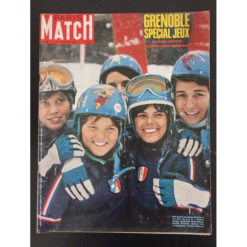 Paris Match N.983 - Février 1968