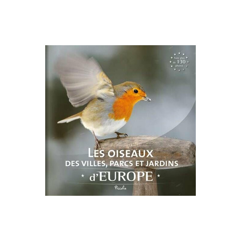 Les oiseaux des villes parcs et jardins d'Europe