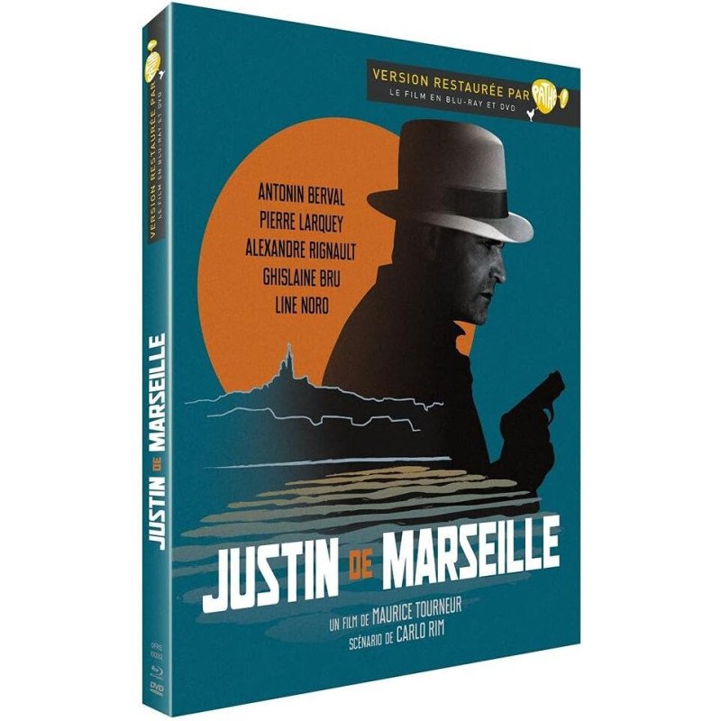 Justin de Marseille Combo BluRay DVD [Blu-ray] (NEUF SOUS BLISTER)