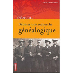 Débuter une recherche généalogique