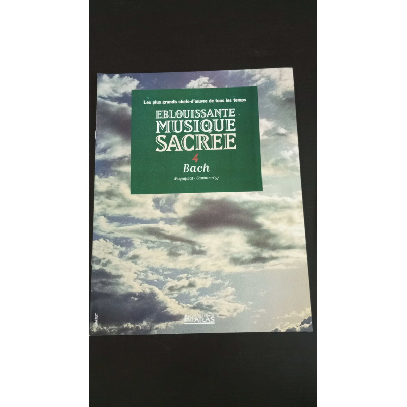 Eblouissante Musique Sacree- Magnificat Cantate Nº57