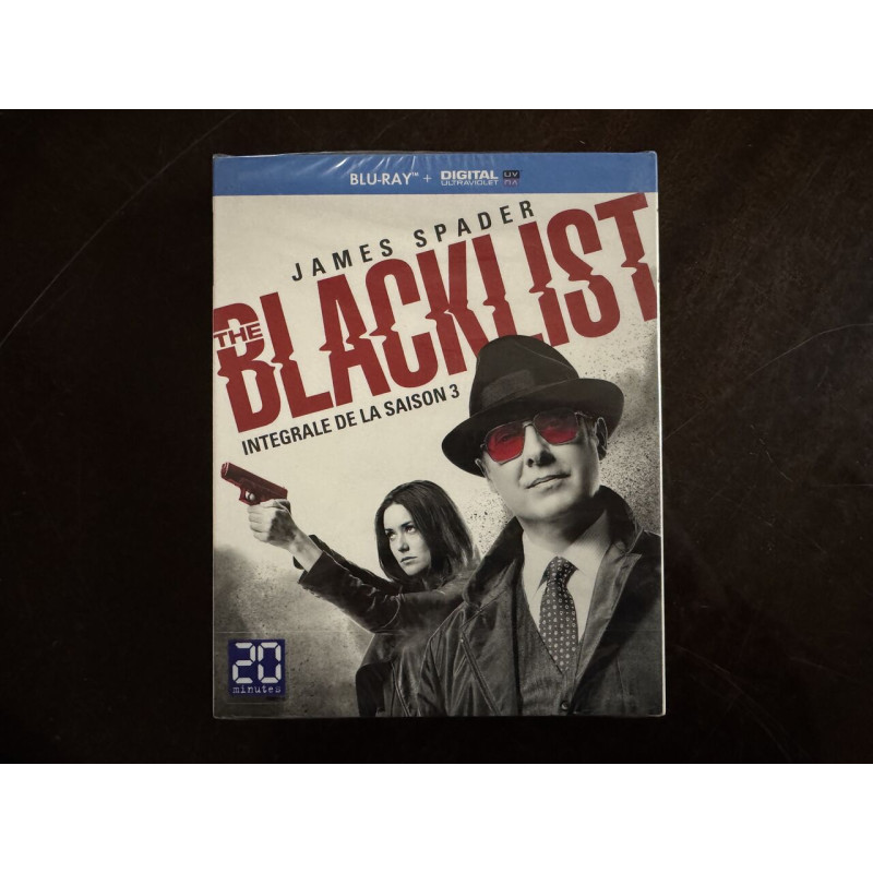 Coffret the blacklist saison 3 [Blu-ray] [FR Import]