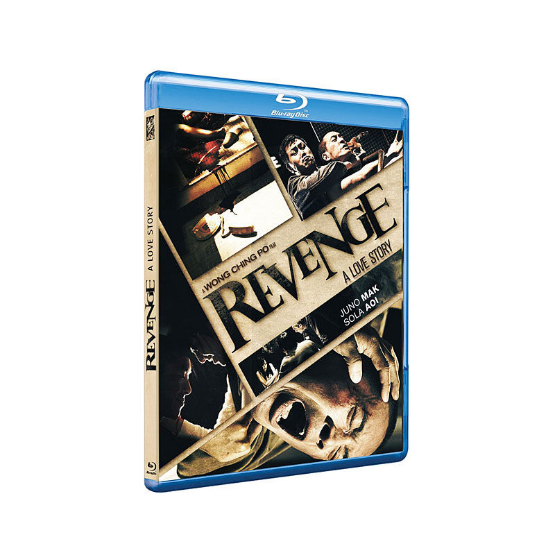 Revenge : A Love Story (Blu-Ray)(NEUF SOUS BLISTER)