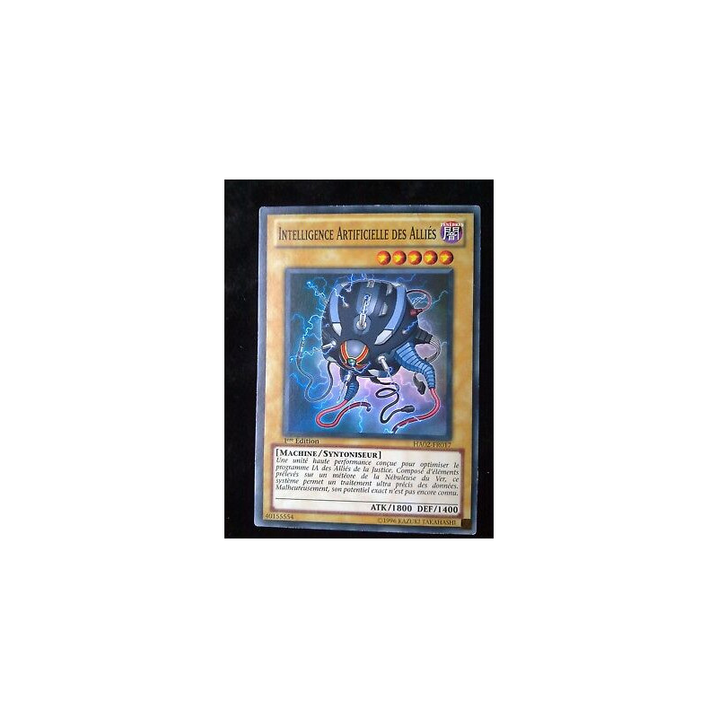 Intelligence Artificielle des Alliés HA02-FR017 Yu-Gi-Oh