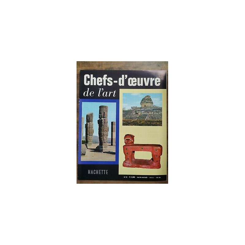 chefs d'œuvre de l'Art Nº79 hachette 1965