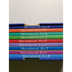 Mes plus beaux contes de A à Z