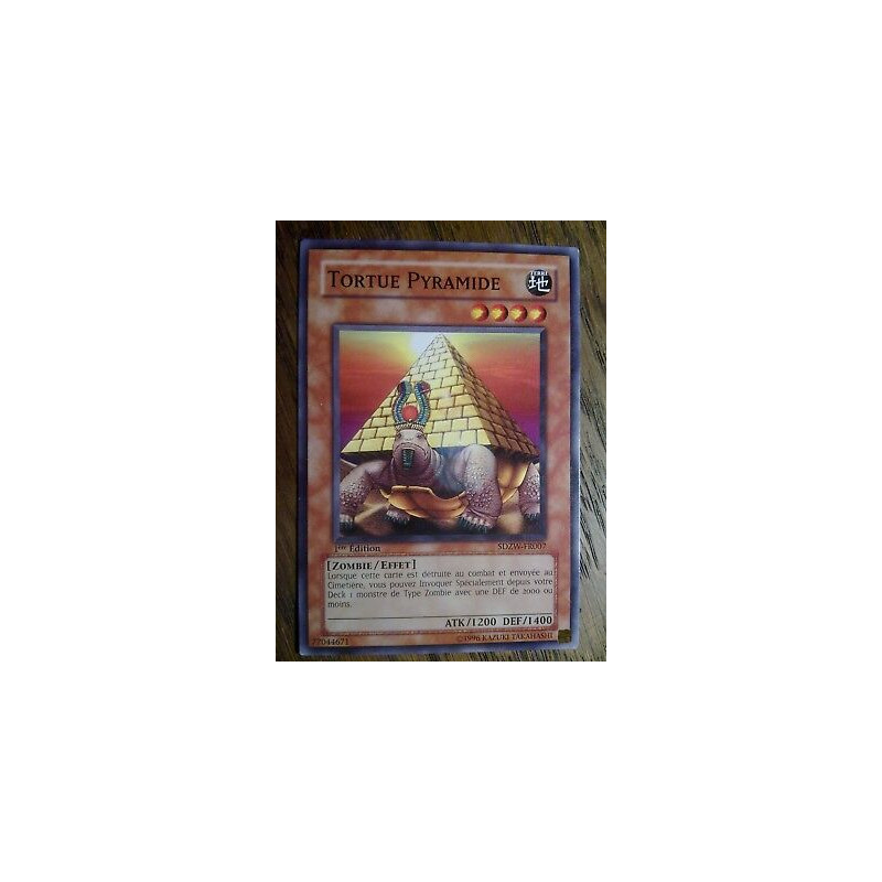 Tortue Pyramide SDZW-FR007 Yu-Gi-Oh
