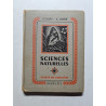 Sciences naturelles