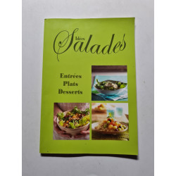 Salades entrees plants desserts