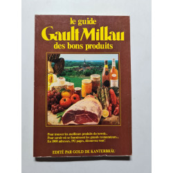 Le guide Gault Millau des bons produits