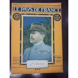Le pays de France N°171 - 1918