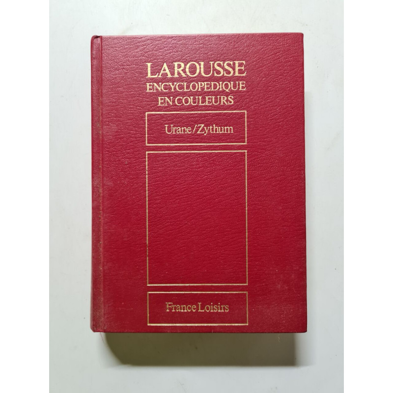 Larousse Encyclopédique en Couleurs nº 22