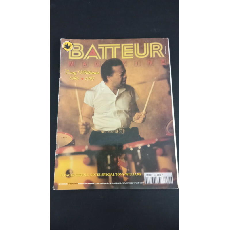 Batteur Magazine Nº101 / Mai 1997