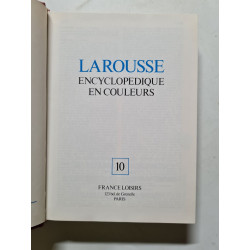 Larousse Encyclopédique en Couleurs nº 10